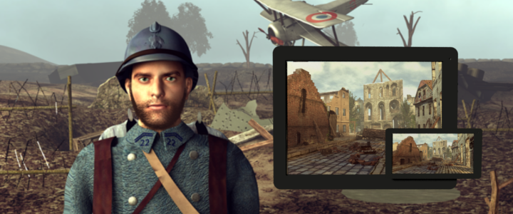 application premiere guerre