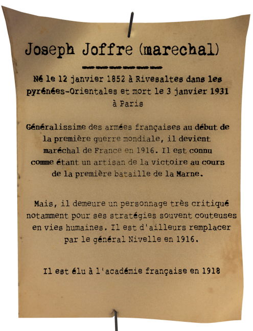 texte joffre